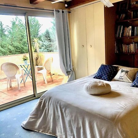 Appartamento Sérénity Chambre d'hôte au calme Des Maîtres Tibétains y ont sejourné 15 mn des plages Mougins Esterno foto