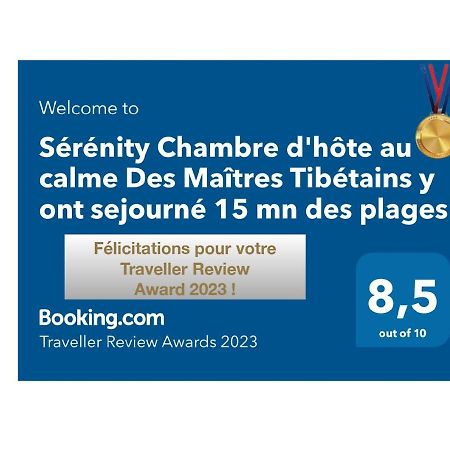 Appartamento Sérénity Chambre d'hôte au calme Des Maîtres Tibétains y ont sejourné 15 mn des plages Mougins Esterno foto