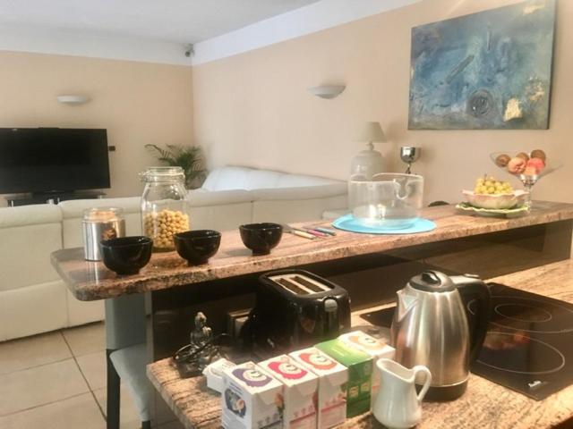 Appartamento Sérénity Chambre d'hôte au calme Des Maîtres Tibétains y ont sejourné 15 mn des plages Mougins Esterno foto